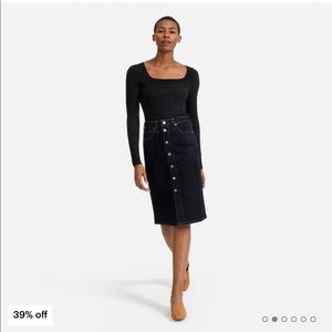 Everlane Square Neck Top